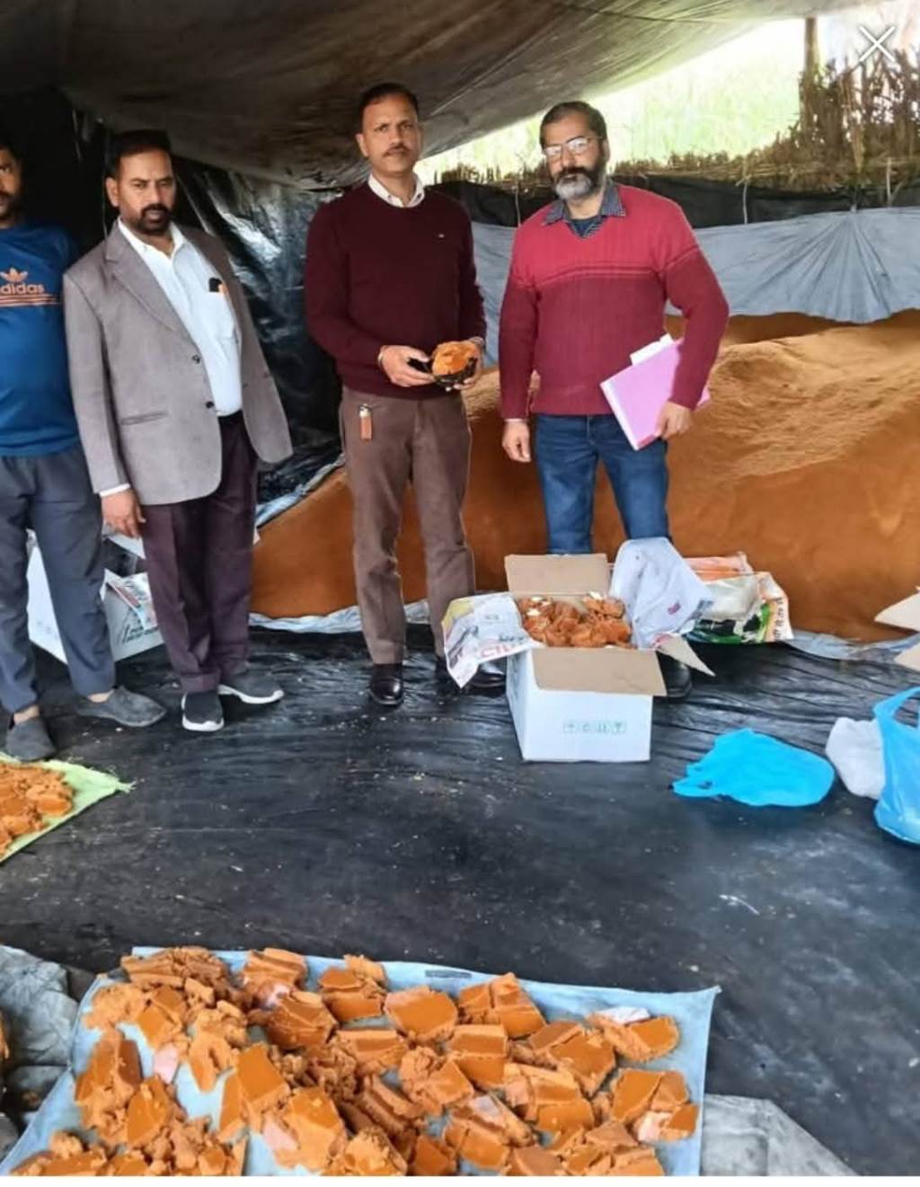 Food Safety Team Collected 6 Samples of Food Items